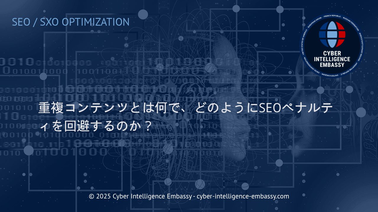 SEOを守るための重複コンテンツ対策とビジネスの成長戦略