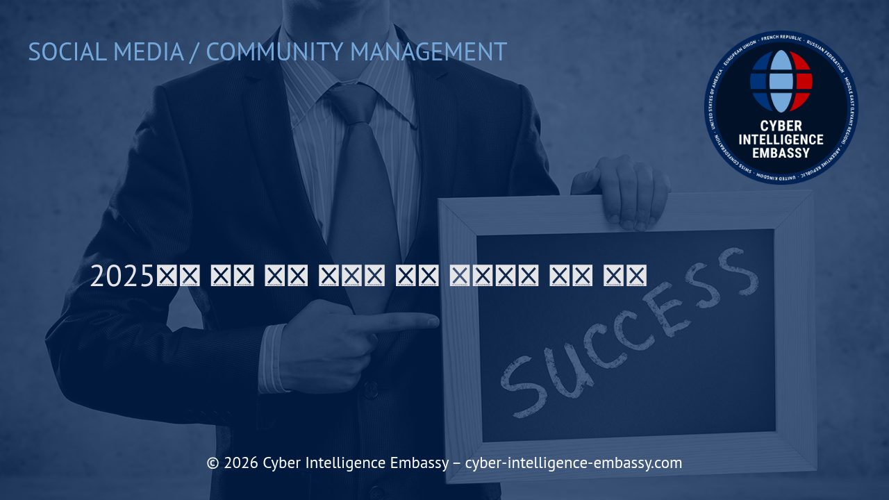 2025년을 이끌 소셜 미디어 혁신 트렌드와 예측 전략