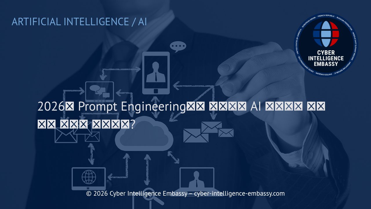 2026년 Prompt Engineering이란 무엇이며 AI 에이전트 시대에도 여전히 유효한가?