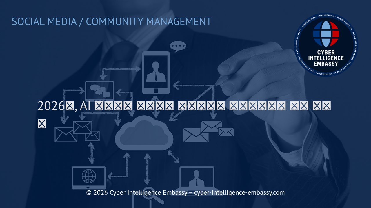 2026년, AI 알고리즘 시대에서 커뮤니티와 크리에이터의 역할 재정의