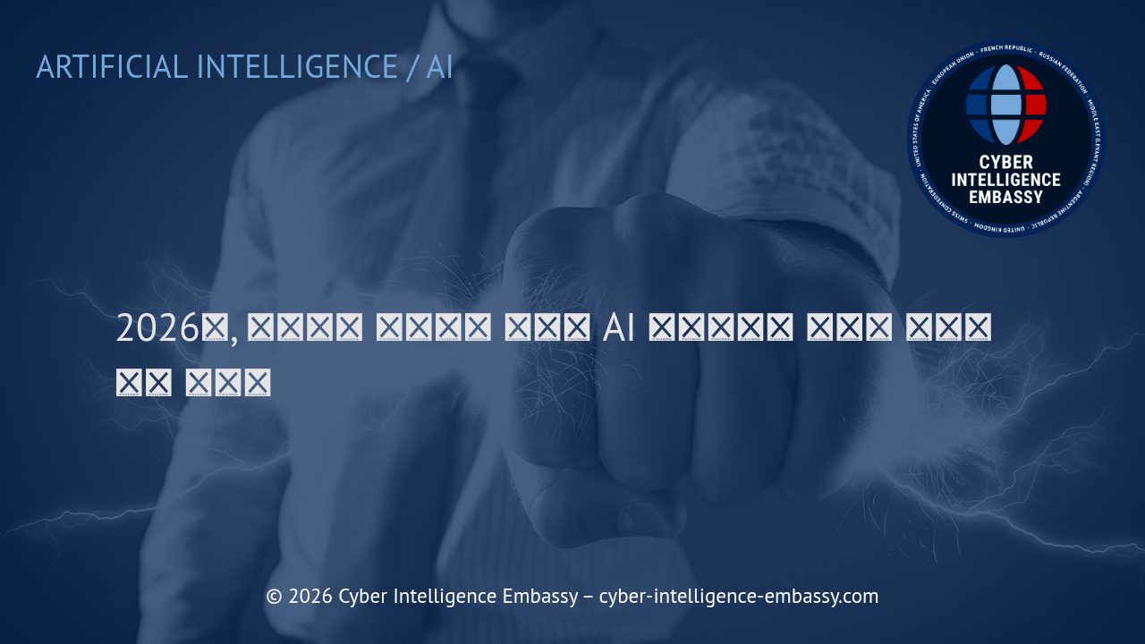 2026년, 마케팅을 혁신하는 자율형 AI 에이전트의 역할과 디지털 전략 확장법