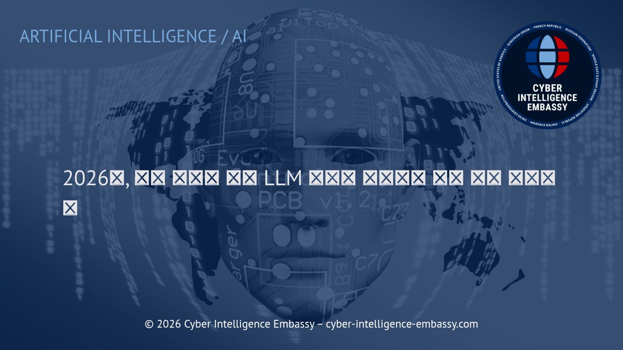 2026년, 자체 데이터 기반 LLM 학습과 최적화로 경쟁 우위 확보하기