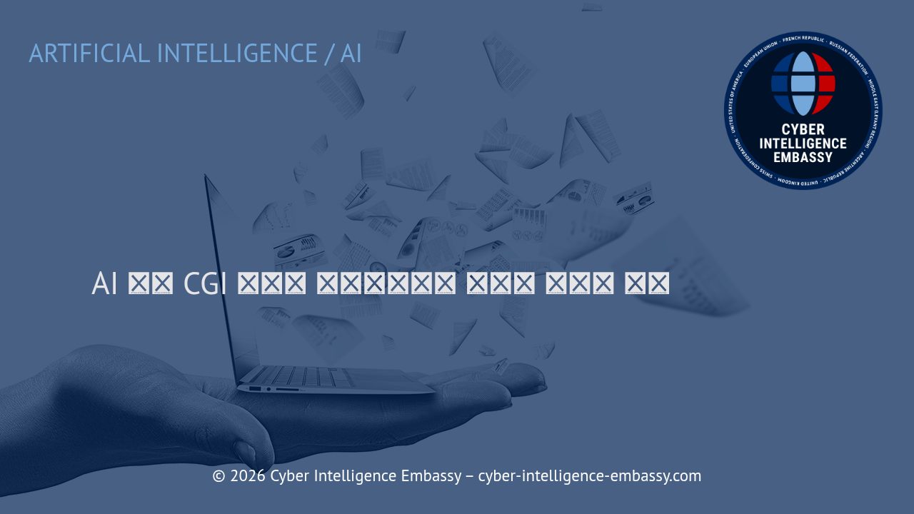 AI 결합 CGI 기술이 엔터테인먼트 산업에 불러온 혁신