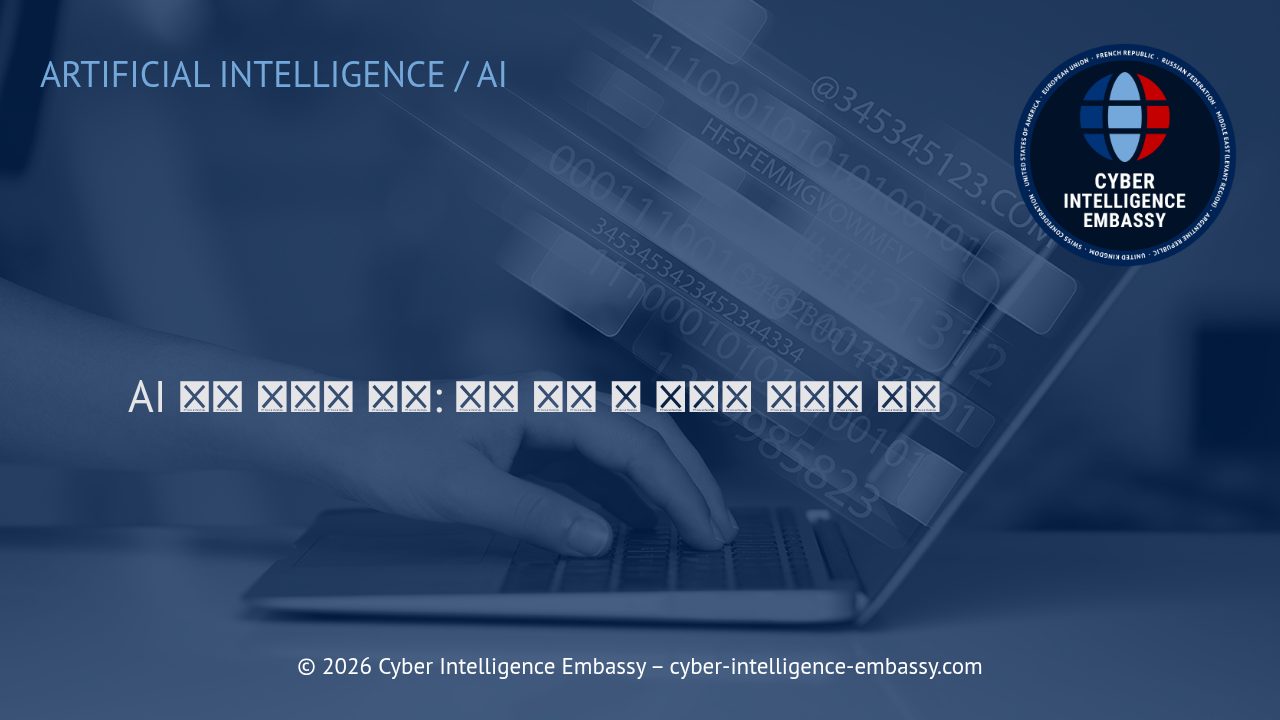 AI 기반 사이버 보안: 위협 탐지 및 차단의 혁신적 변화