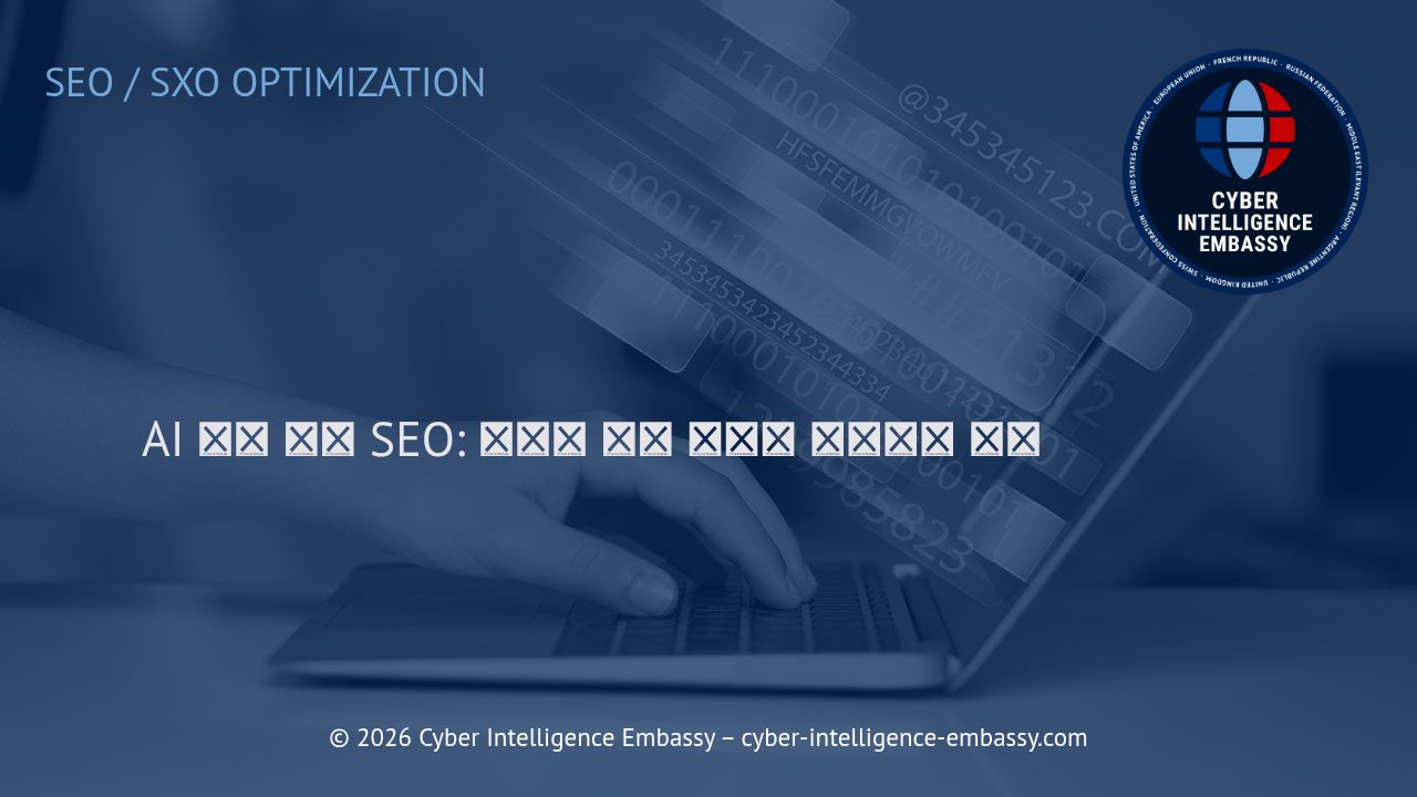 AI 기반 예측 SEO: 미래의 검색 순위를 지배하는 전략