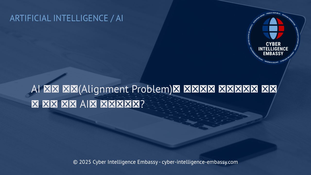 AI 정렬 문제: 인간 중심 인공지능을 실현하기 위한 도전과 해법