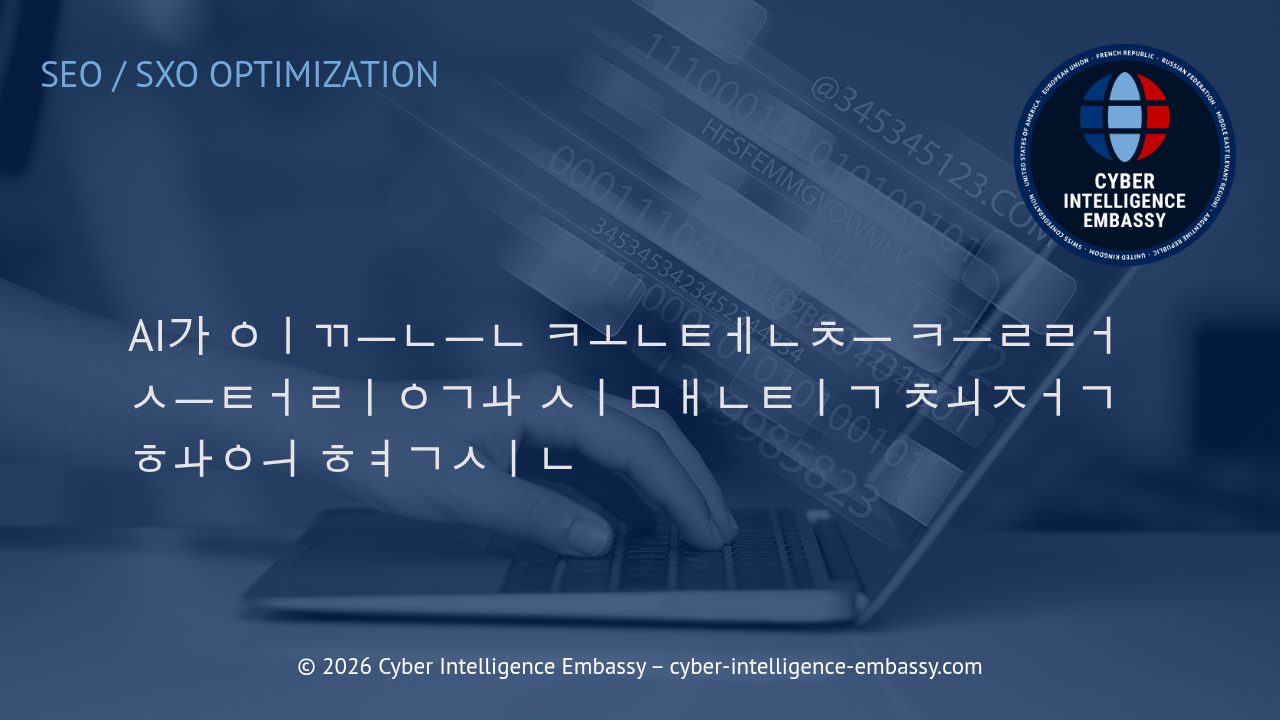 AI가 이끄는 콘텐츠 클러스터링과 시맨틱 최적화의 혁신