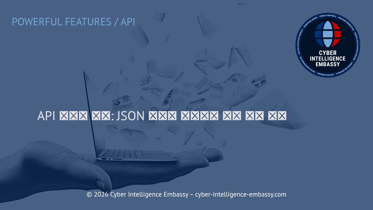 API 데이터 혁신: JSON 파싱과 효율적인 응답 처리 전략