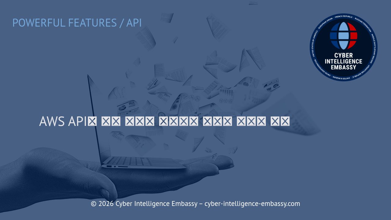 AWS API의 핵심 이해와 클라우드 서비스 자동화 전략