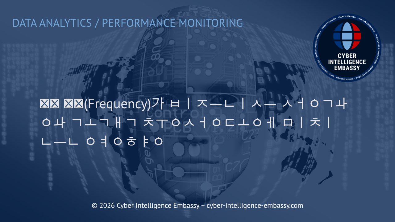 방문 빈도(Frequency)가 비즈니스 성과와 고객 충성도에 미치는 영향