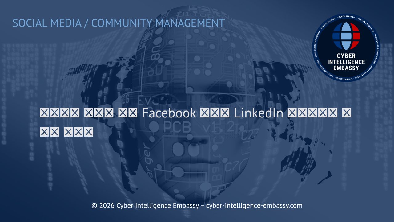 비즈니스 성공을 위한 Facebook 그룹과 LinkedIn 커뮤니티의 전략적 활용법