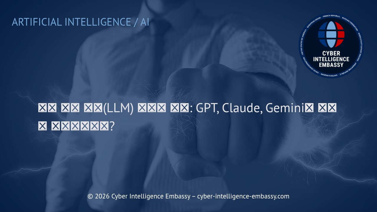 대형 언어 모델(LLM) 혁신의 비밀: GPT, Claude, Gemini는 어떻게 만들어지는가?