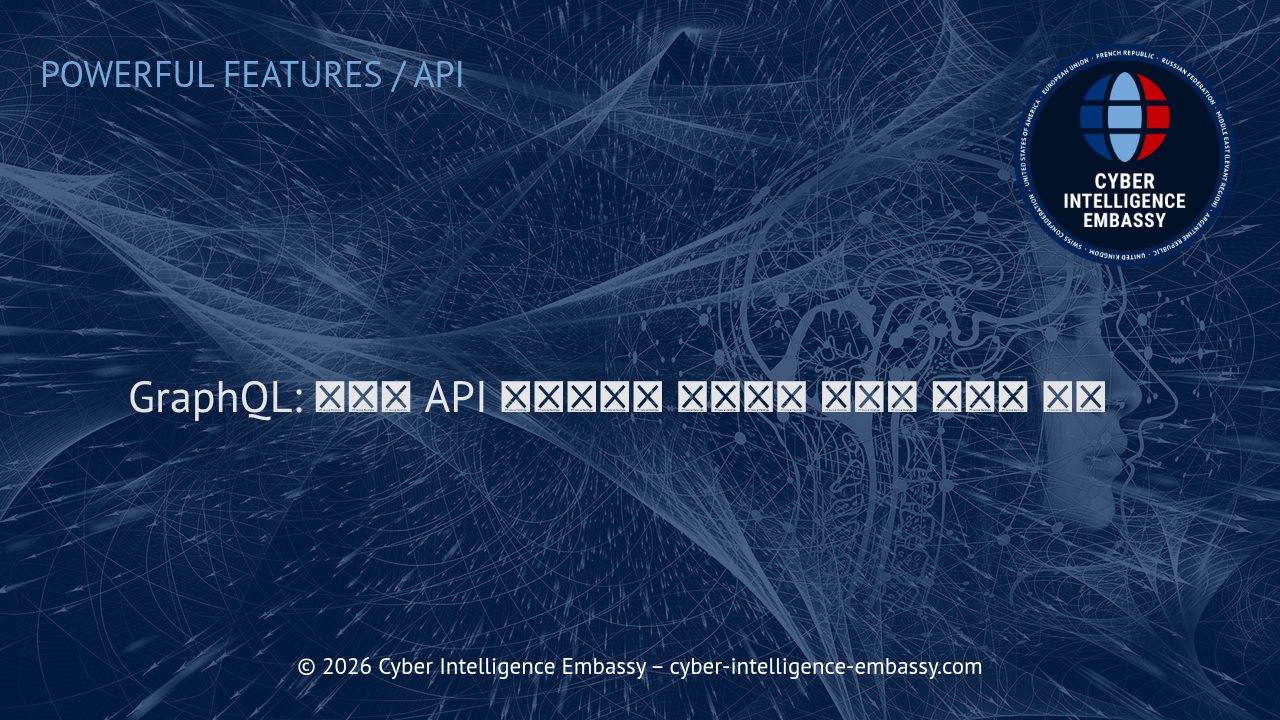 GraphQL: 차세대 API 아키텍처가 비즈니스 혁신을 이끄는 이유