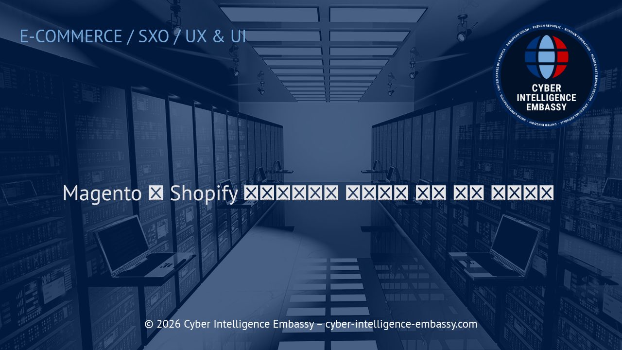 Magento 및 Shopify 리디자인으로 비즈니스 쇼핑 경험 혁신하기