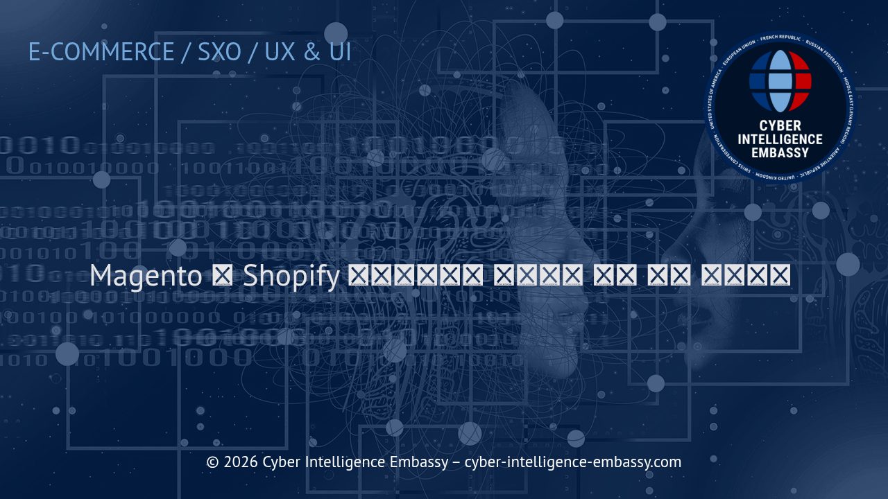Magento 및 Shopify 리디자인으로 비즈니스 쇼핑 경험 혁신하기