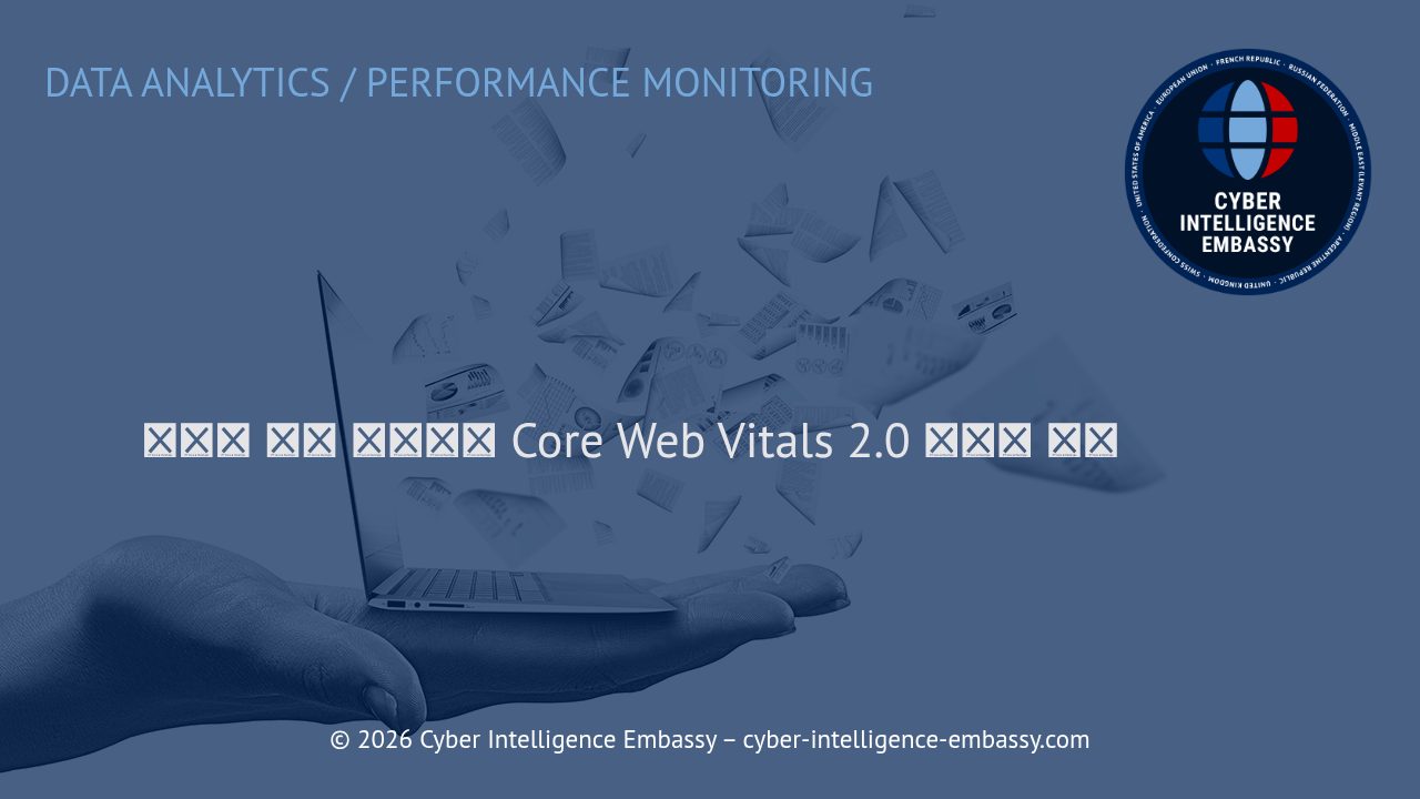 모바일 성능 리포팅과 Core Web Vitals 2.0 최적화 전략