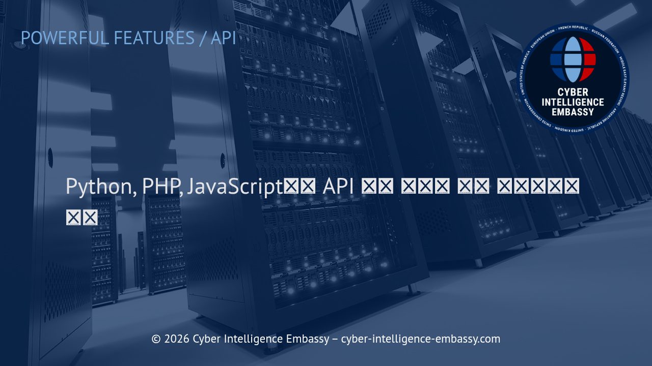 Python, PHP, JavaScript에서 API 연동 방법과 대표 라이브러리 안내