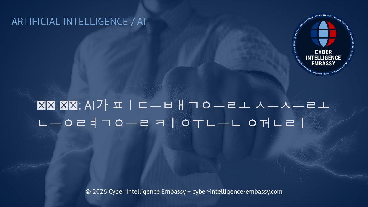 강화 학습: AI가 피드백으로 스스로 능력을 키우는 원리