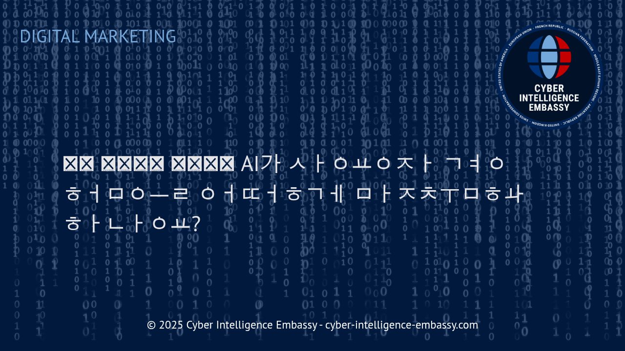 AI 기반 동적 개인화: 사용자 경험의 혁신과 비즈니스 가치