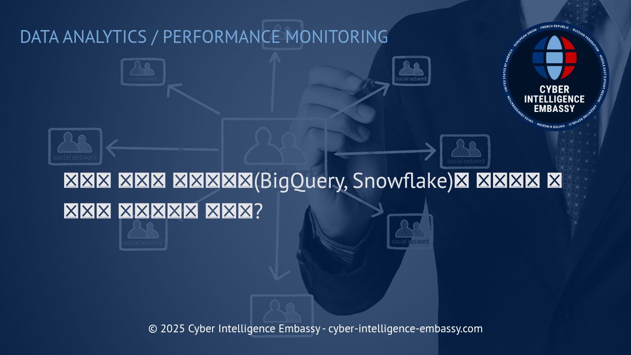 마케팅 혁신을 이끄는 데이터 웨어하우스 중앙화 전략