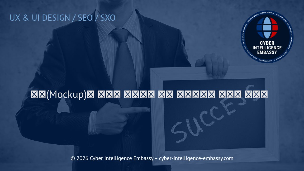 목업(Mockup)의 개념과 비즈니스 개발 과정에서의 실질적 활용법