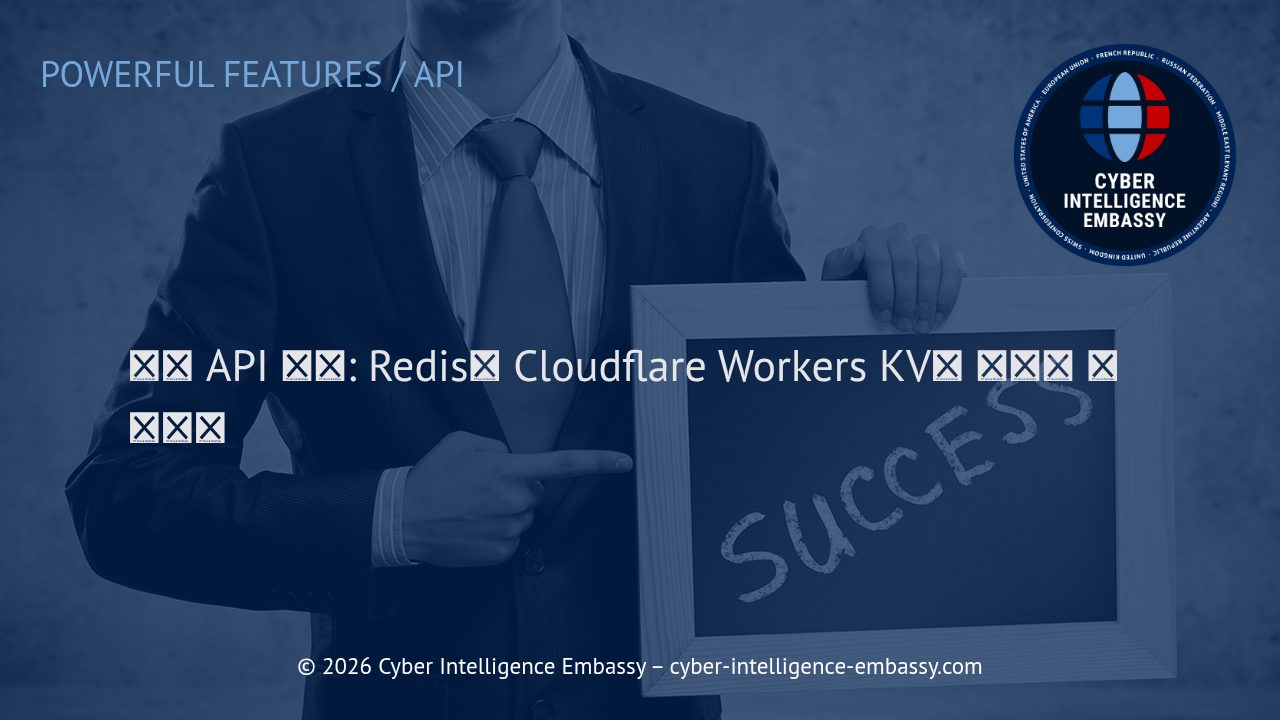 분산 API 캐싱: Redis와 Cloudflare Workers KV로 성능을 혁신하다