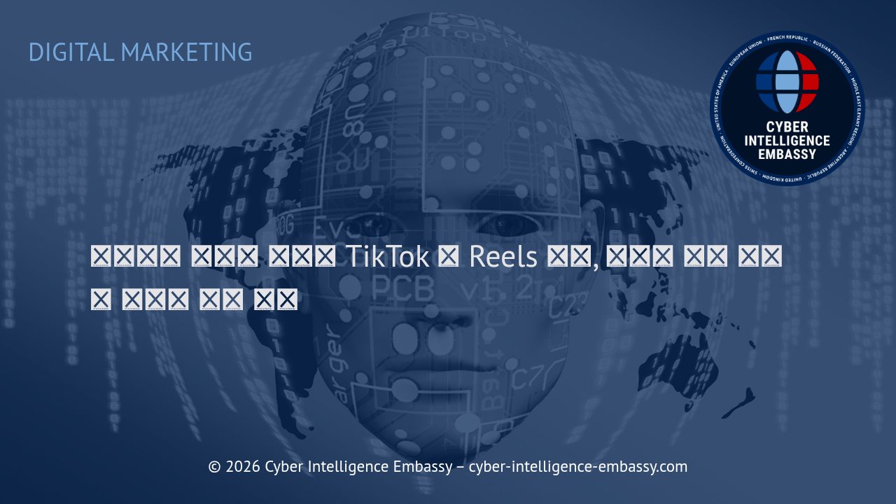 비즈니스 성장을 이끄는 TikTok 및 Reels 광고, 그리고 짧은 영상의 창의적 활용 전략