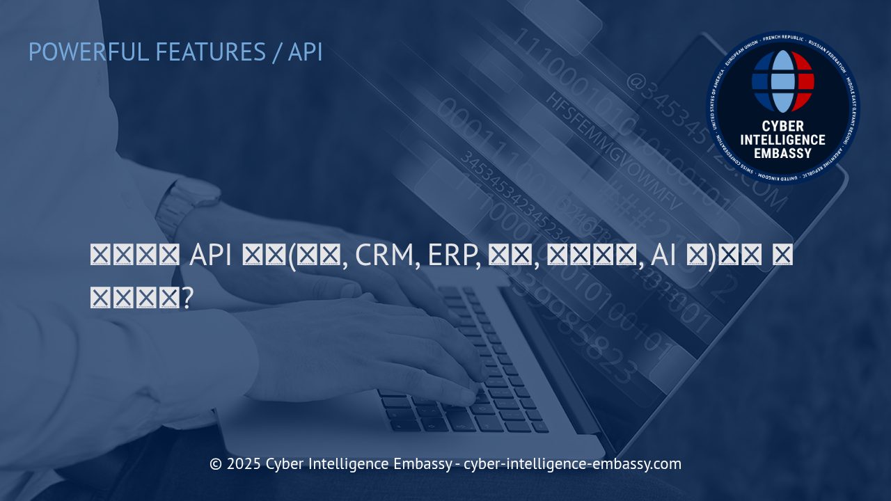 비즈니스 혁신을 이끄는 서드파티 API 통합의 이해와 전략