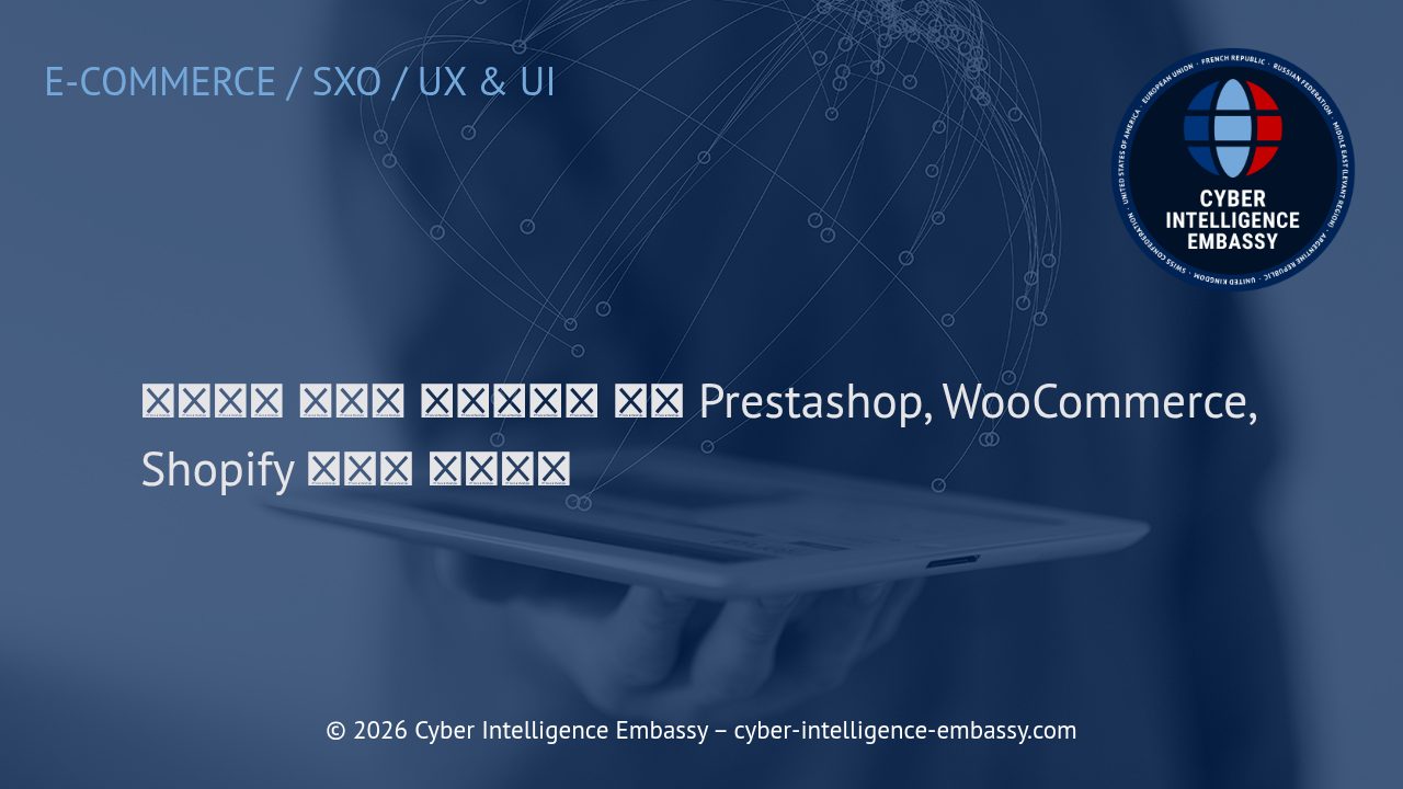 성공적인 온라인 비즈니스를 위한 Prestashop, WooCommerce, Shopify 플랫폼 이해하기