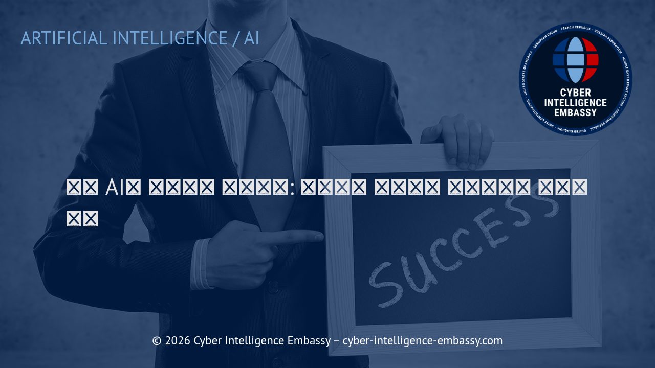 엣지 AI로 혁신하는 비즈니스: 디바이스 근처에서 이루어지는 지능의 진화