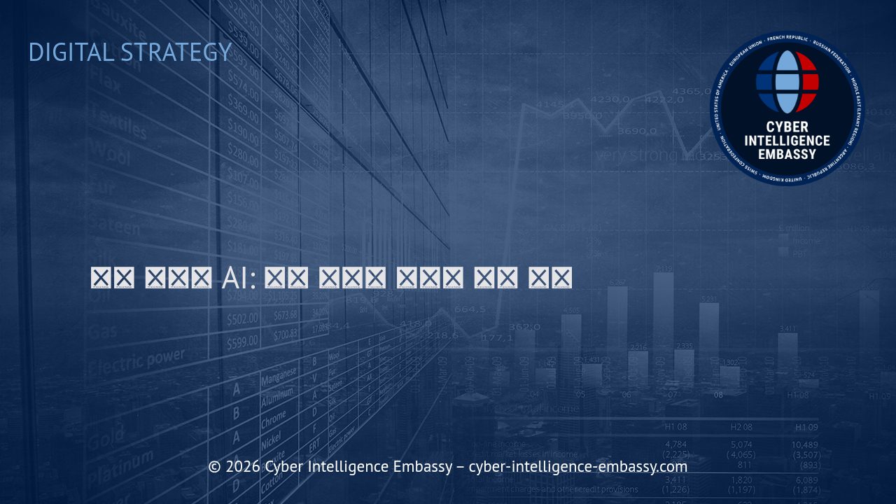예측 분석과 AI: 현대 디지털 전략의 핵심 동력