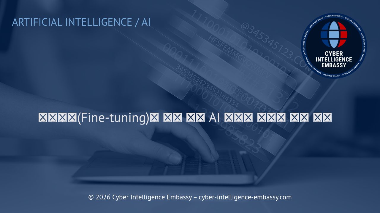 파인튜닝(Fine-tuning)을 통한 대형 AI 모델의 맞춤형 활용 전략