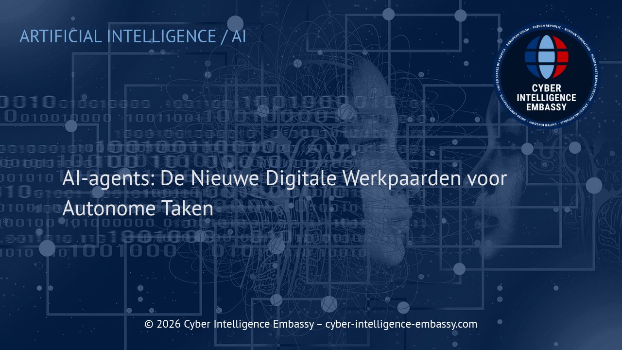 AI-agents: De Nieuwe Digitale Werkpaarden voor Autonome Taken
