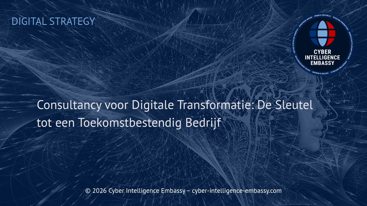 Consultancy voor Digitale Transformatie: De Sleutel tot een Toekomstbestendig Bedrijf