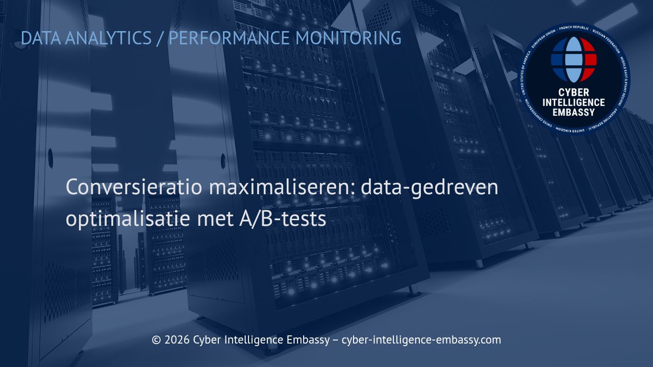 Conversieratio maximaliseren: data-gedreven optimalisatie met A/B-tests