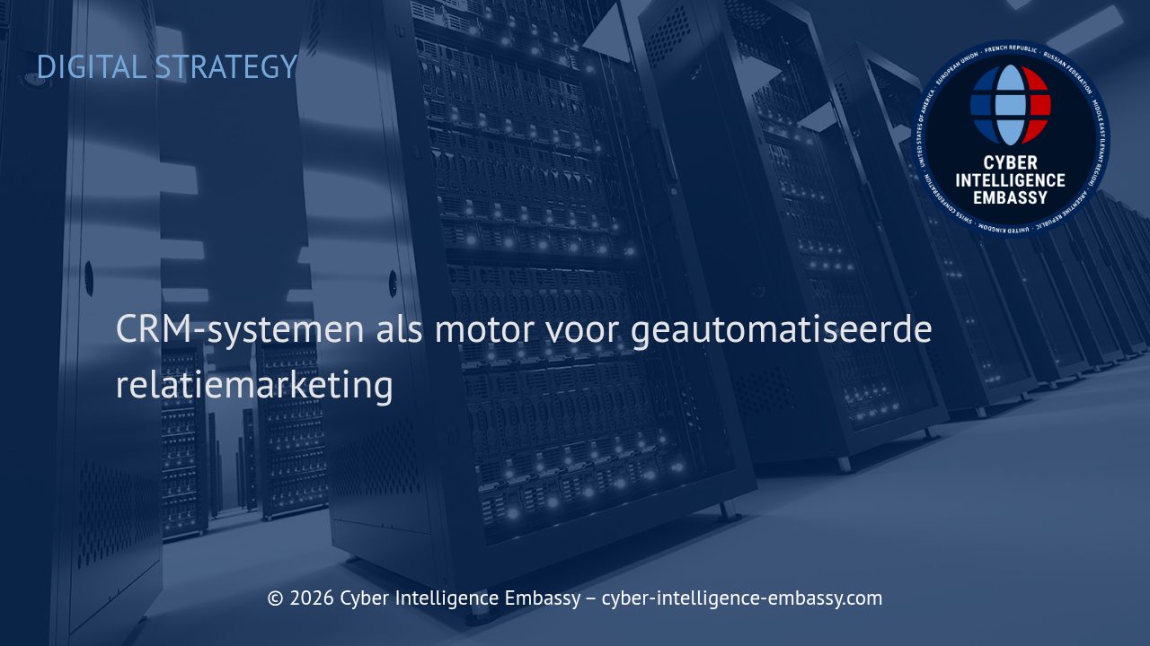 CRM-systemen als motor voor geautomatiseerde relatiemarketing