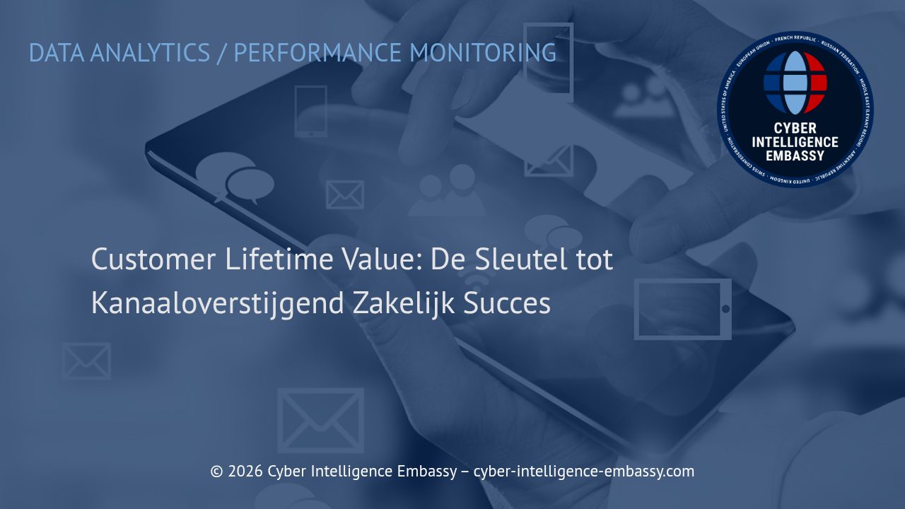 Customer Lifetime Value: De Sleutel tot Kanaaloverstijgend Zakelijk Succes