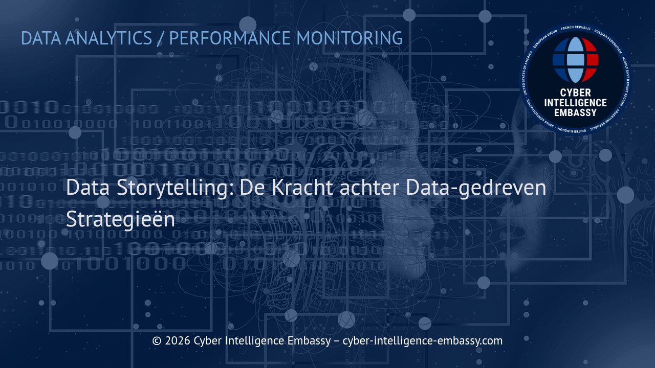 Data Storytelling: De Kracht achter Data-gedreven Strategieën