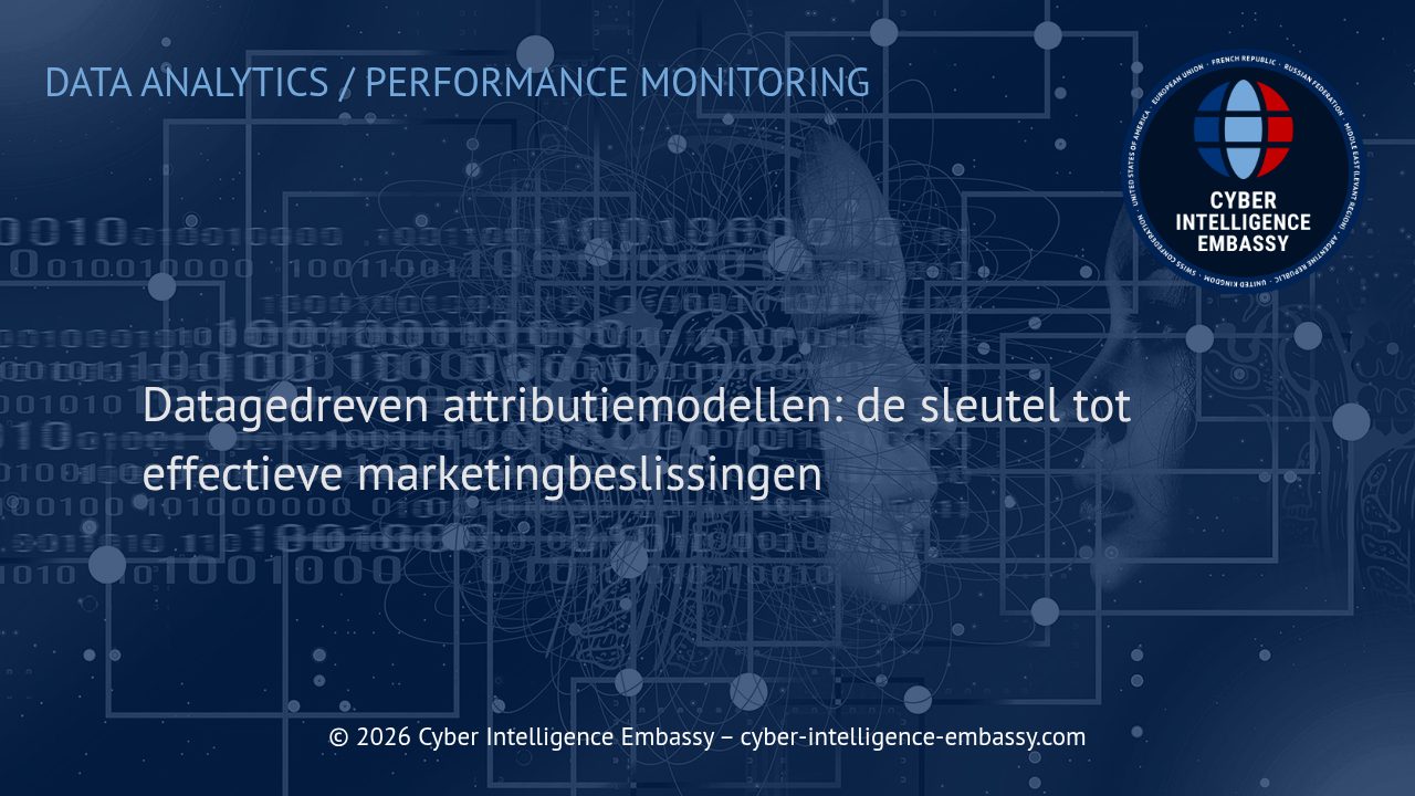Datagedreven attributiemodellen: de sleutel tot effectieve marketingbeslissingen