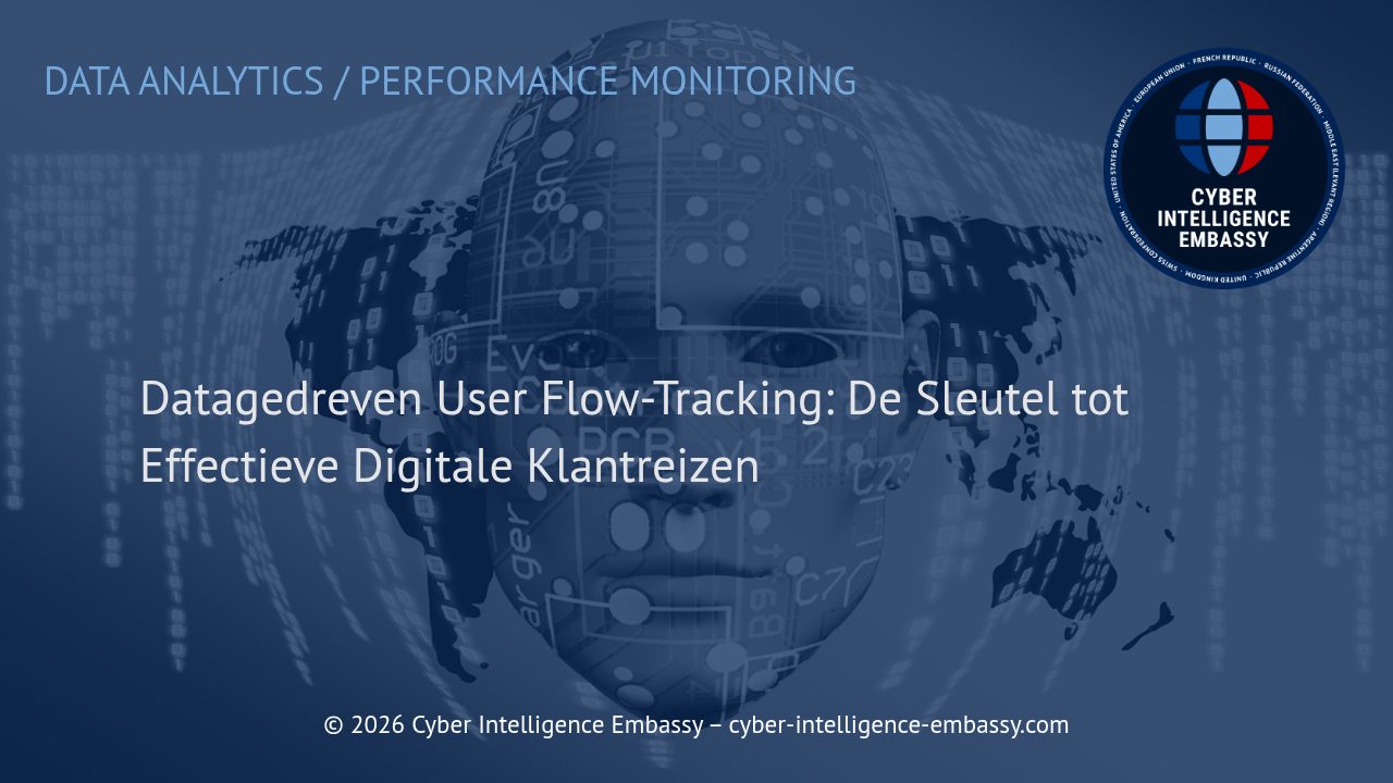 Datagedreven User Flow-Tracking: De Sleutel tot Effectieve Digitale Klantreizen
