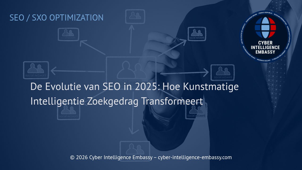 De Evolutie van SEO in 2025: Hoe Kunstmatige Intelligentie Zoekgedrag Transformeert
