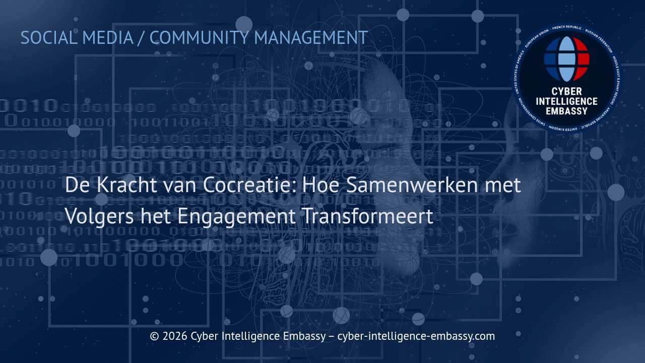 De Kracht van Cocreatie: Hoe Samenwerken met Volgers het Engagement Transformeert