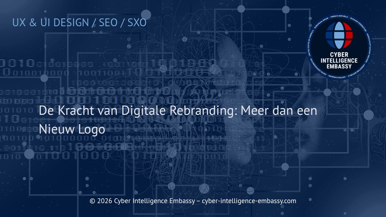 De Kracht van Digitale Rebranding: Meer dan een Nieuw Logo