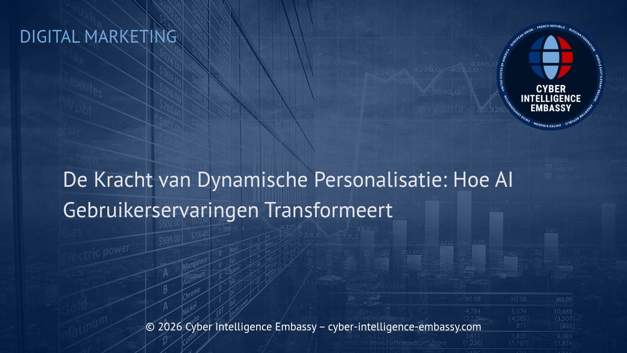 De Kracht van Dynamische Personalisatie: Hoe AI Gebruikerservaringen Transformeert