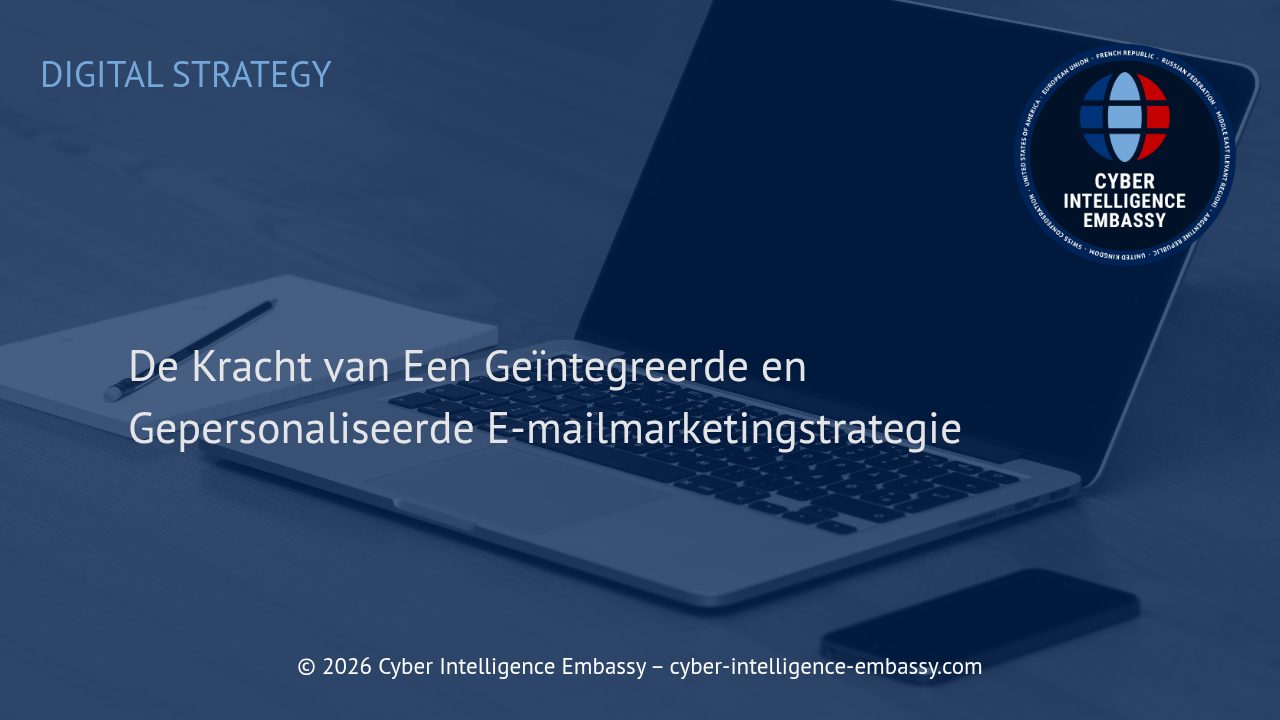 De Kracht van Een Geïntegreerde en Gepersonaliseerde E-mailmarketingstrategie