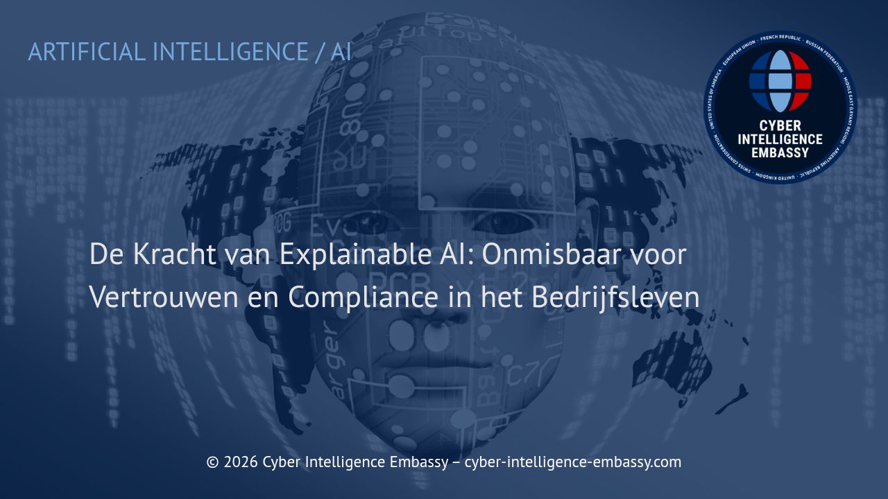 De Kracht van Explainable AI: Onmisbaar voor Vertrouwen en Compliance in het Bedrijfsleven