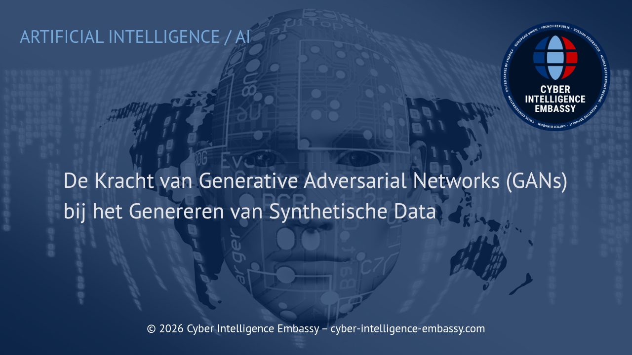 De Kracht van Generative Adversarial Networks (GANs) bij het Genereren van Synthetische Data