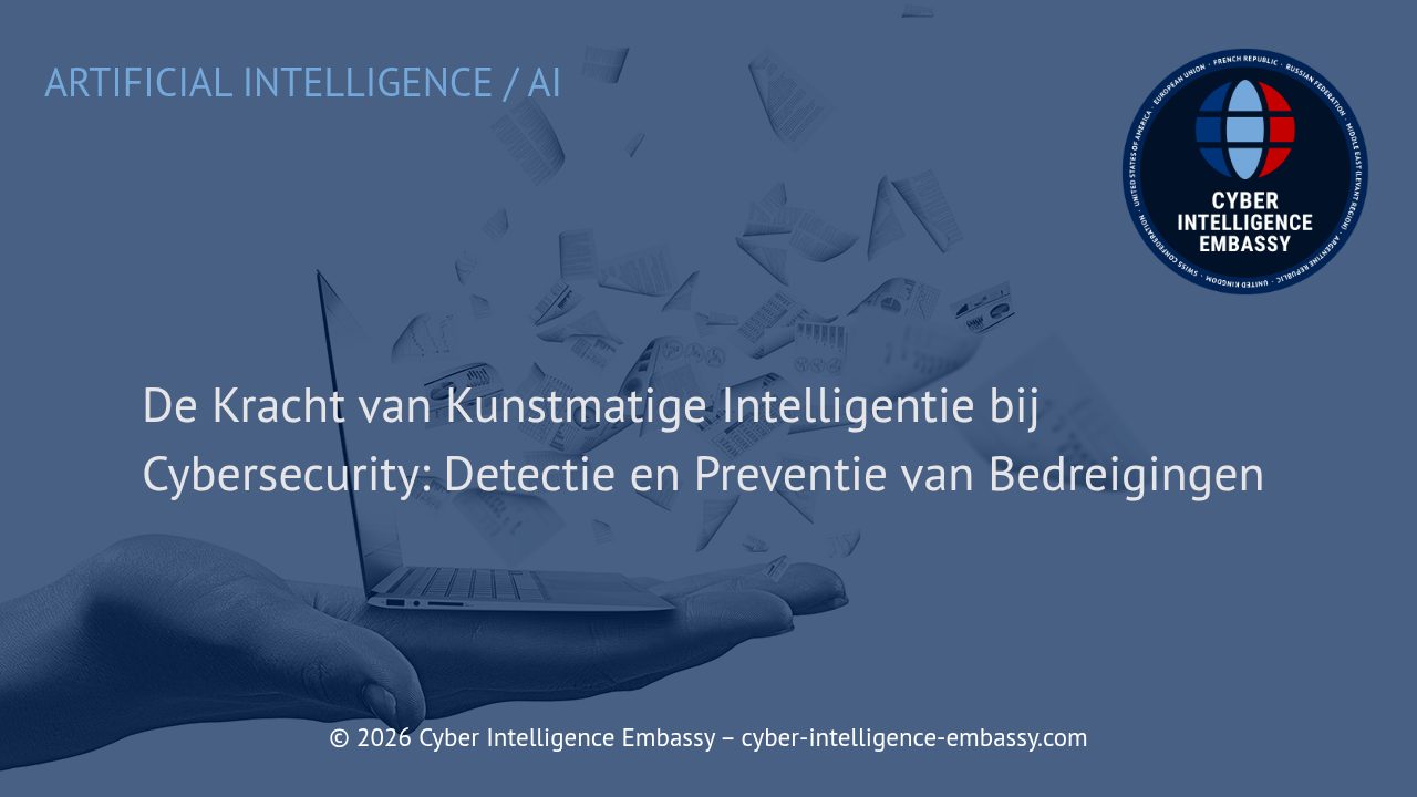 De Kracht van Kunstmatige Intelligentie bij Cybersecurity: Detectie en Preventie van Bedreigingen
