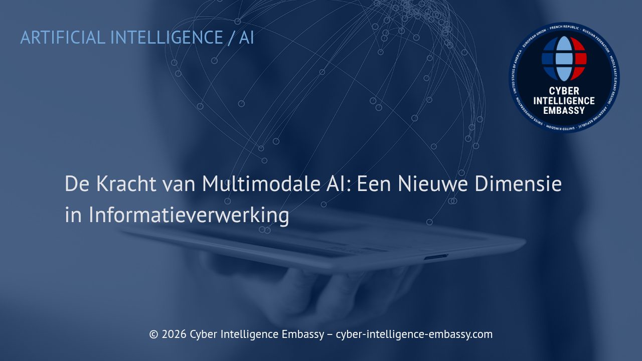 De Kracht van Multimodale AI: Een Nieuwe Dimensie in Informatieverwerking