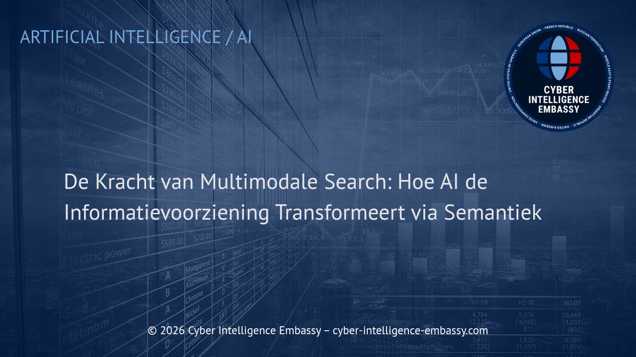 De Kracht van Multimodale Search: Hoe AI de Informatievoorziening Transformeert via Semantiek
